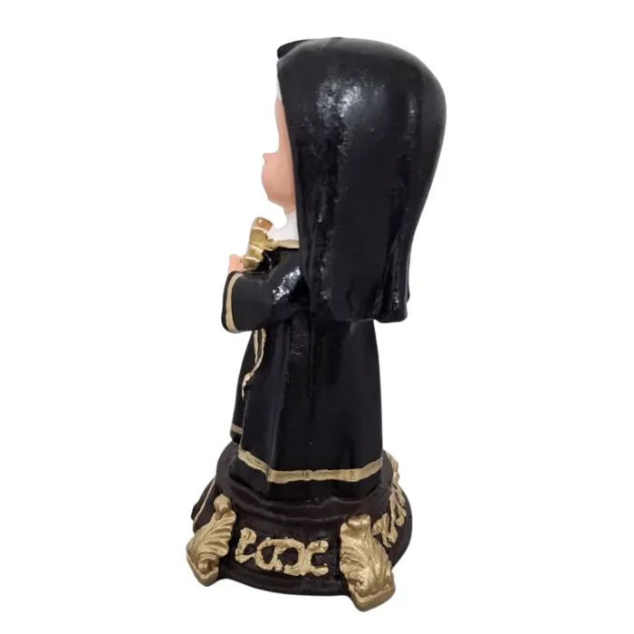 Imagem de Santa Rita Infantil de Borracha Inquebrável | Comprar na Lojinha Uai