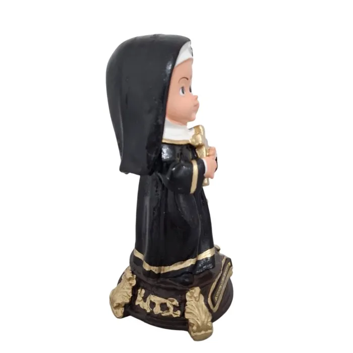 Imagem de Santa Rita Infantil de Borracha Inquebrável | Comprar na Lojinha Uai