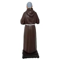 Imagem de São Padre Pio de Borracha Inquebrável | Comprar na Lojinha Uai - imagem 5