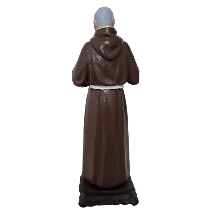 Imagem de São Padre Pio de Borracha Inquebrável | Comprar na Lojinha Uai