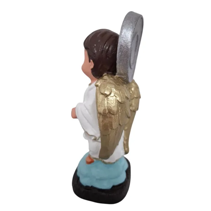 Imagem de São Gabriel Arcanjo Infantil de Borracha Inquebrável | Comprar na Lojinha Uai
