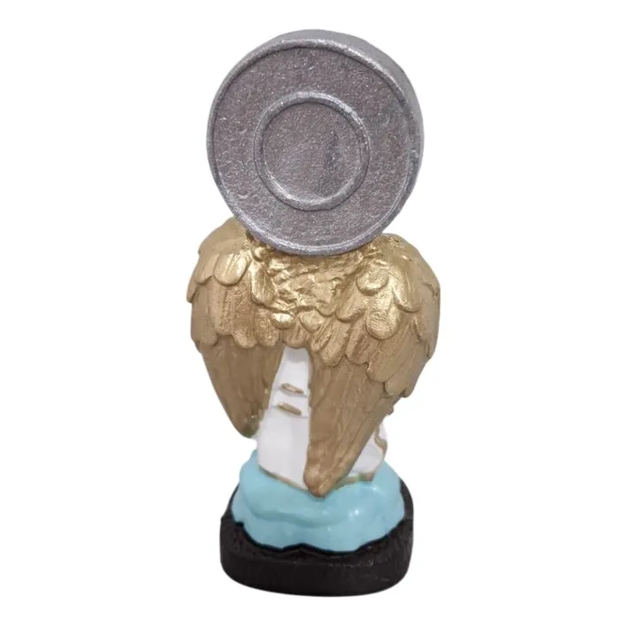 Kit Trio de Arcanjos São Miguel São Rafael e São Gabriel Infantil de Borracha | Lojinha Uai