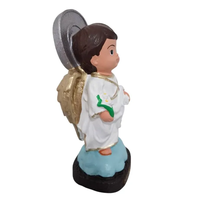 Imagem de São Gabriel Arcanjo Infantil de Borracha Inquebrável | Comprar na Lojinha Uai