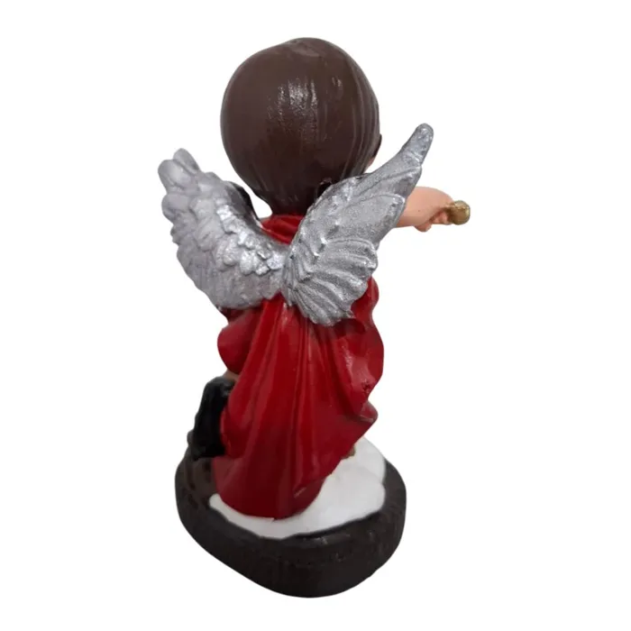 Imagem de São Miguel Arcanjo Infantil de Borracha Inquebrável | Comprar na Lojinha Uai