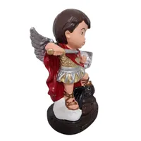 Imagem de São Miguel Arcanjo Infantil de Borracha Inquebrável | Comprar na Lojinha Uai - imagem 3