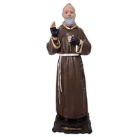 Imagem de São Padre Pio de Borracha Inquebrável | Comprar na Lojinha Uai - imagem 1