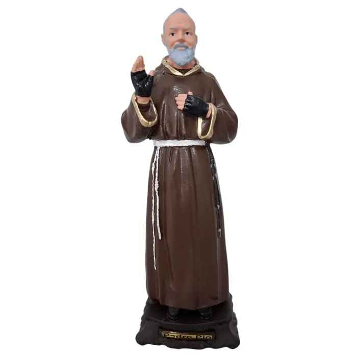 Imagem de São Padre Pio de Borracha Inquebrável | Comprar na Lojinha Uai