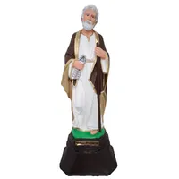 Imagem de São Pedro de Borracha Inquebrável - 37 cm | Comprar na Lojinha Uai - imagem 1