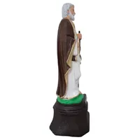 Imagem de São Pedro de Borracha Inquebrável - 37 cm | Comprar na Lojinha Uai - imagem 5