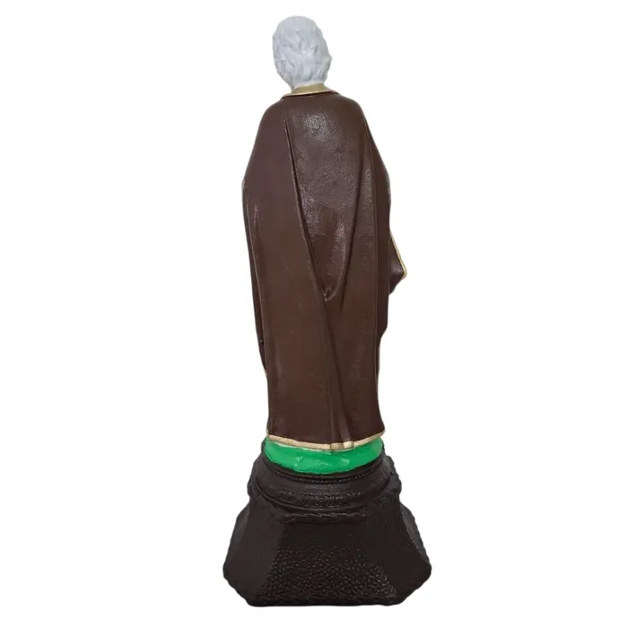 Imagem de São Pedro de Borracha Inquebrável - 37 cm | Comprar na Lojinha Uai