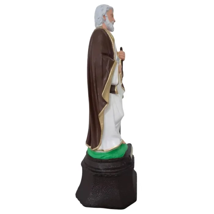 Imagem de São Pedro de Borracha Inquebrável - 37 cm | Comprar na Lojinha Uai