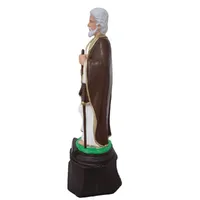 Imagem de São Pedro de Borracha Inquebrável - 37 cm | Comprar na Lojinha Uai - imagem 4