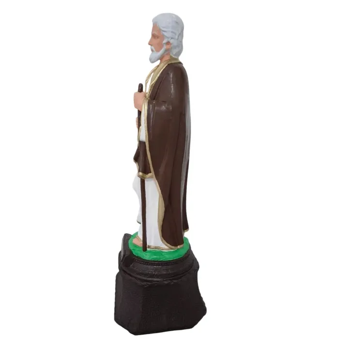 Imagem de São Pedro de Borracha Inquebrável - 37 cm | Comprar na Lojinha Uai