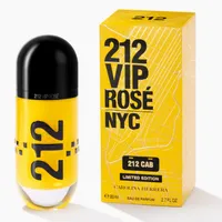 Perfume 212 VIP Rosé Cab EDP Feminino Carolina Herrera 80ml - imagem 3