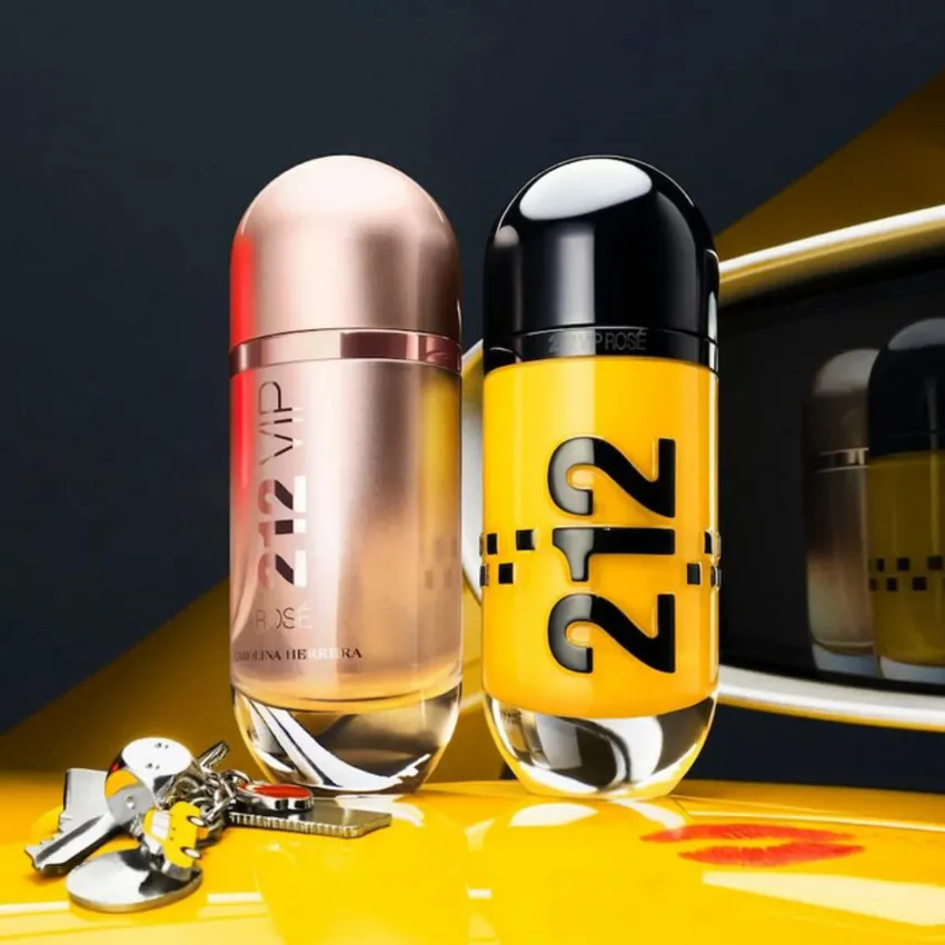 Perfume 212 VIP Rosé Cab EDP Feminino Carolina Herrera 80ml
