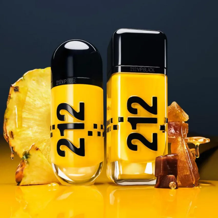 Perfume 212 VIP Rosé Cab EDP Feminino Carolina Herrera 80ml
