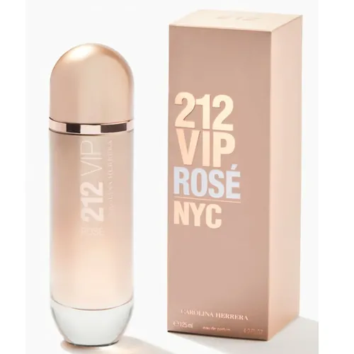 Perfume 212 Vip Rose EDP Feminino Carolina Herrera - 125ml 