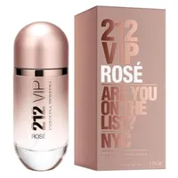 Perfume 212 VIP Rosé EDP Feminino Carolina Herrera 80ml - imagem 1