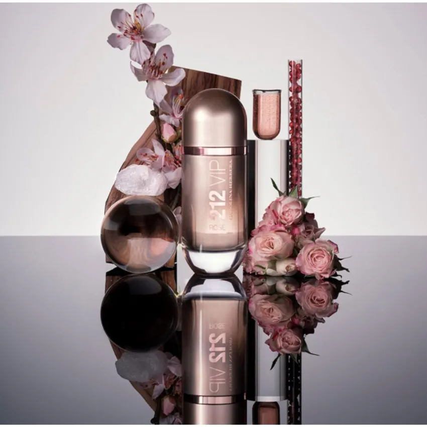 Perfume 212 VIP Rosé EDP Feminino Carolina Herrera 80ml