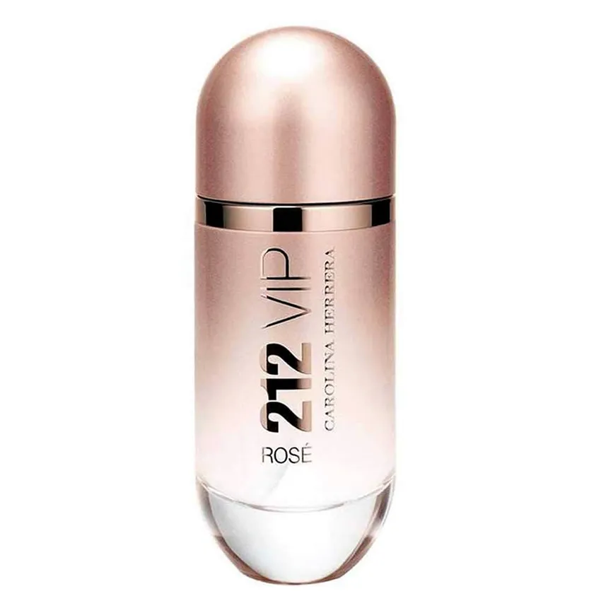 Perfume 212 VIP Rosé EDP Feminino Carolina Herrera 80ml