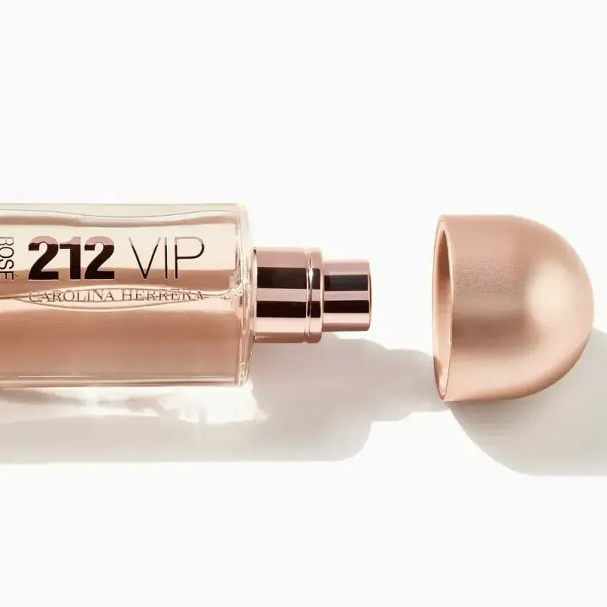 Perfume 212 VIP Rosé EDP Feminino Carolina Herrera 80ml