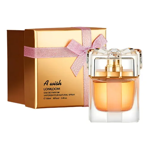 Perfume A Wish EDP Feminino Lonkon - 100ml