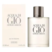 Perfume Acqua Di Giò EDT Masculino Giorgio Armani 100ml - imagem 1
