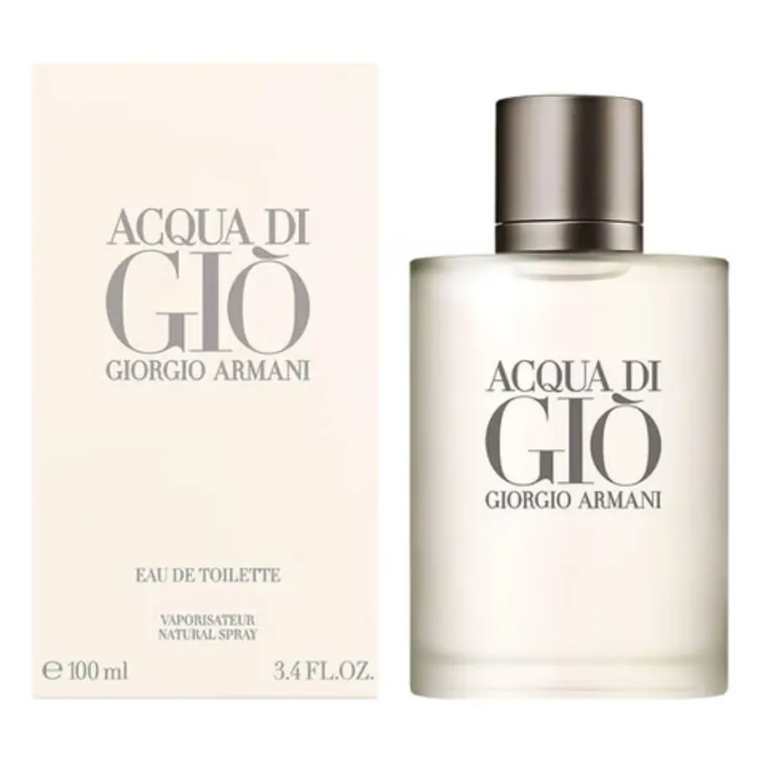 Perfume Acqua Di Giò EDT Masculino Giorgio Armani 100ml