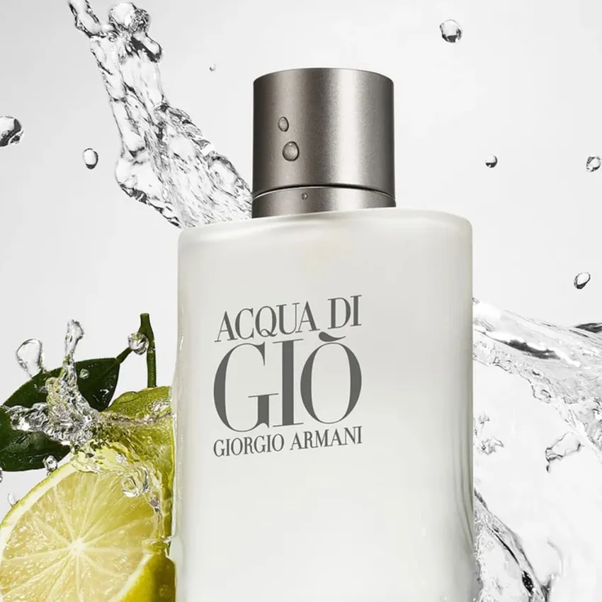 Perfume Acqua Di Giò EDT Masculino Giorgio Armani 100ml