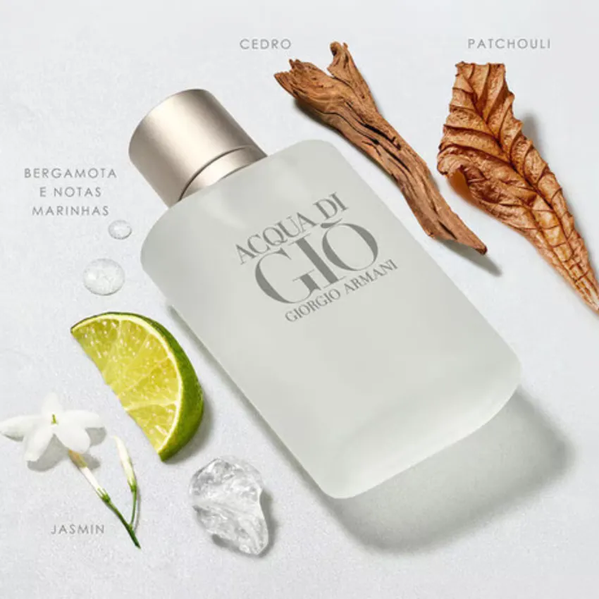 Perfume Acqua Di Giò EDT Masculino Giorgio Armani 100ml