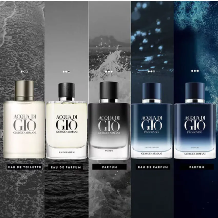 Perfume Acqua Di Giò EDT Masculino Giorgio Armani 100ml