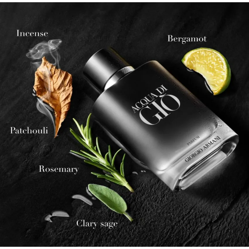 Perfume Acqua Di Giò Parfum Masculino Giorgio Armani 200ml