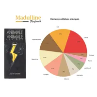 Perfume Animale Animale For Men EDT Masculino 100ml - imagem 6