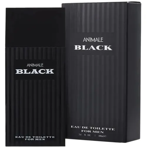 Perfume Animale Black EDT Masculino - 100ml 