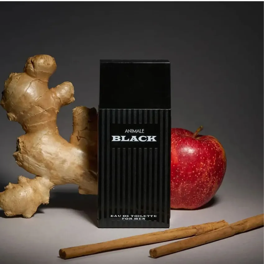 Perfume Animale Black EDT Masculino 100ml