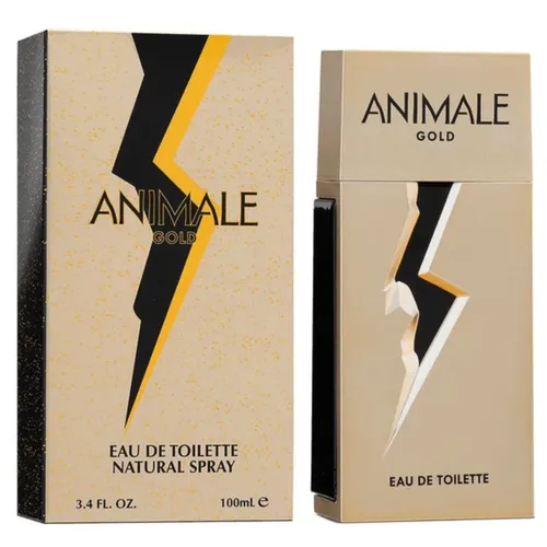 Perfume Animale Gold For Men EDT Masculino - 100ml 
