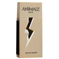 Perfume Animale Gold For Men EDT Masculino 100ml - imagem 2