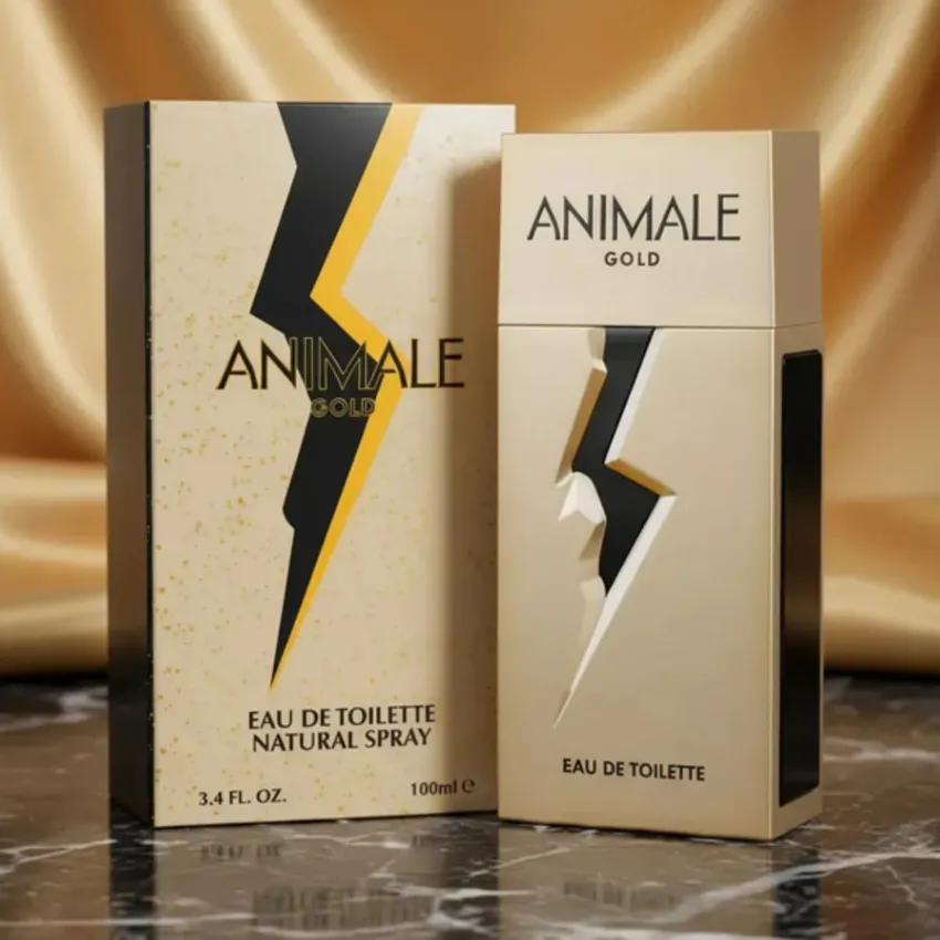 Perfume Animale Gold For Men EDT Masculino 100ml