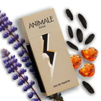 Perfume Animale Gold For Men EDT Masculino 100ml - imagem 4