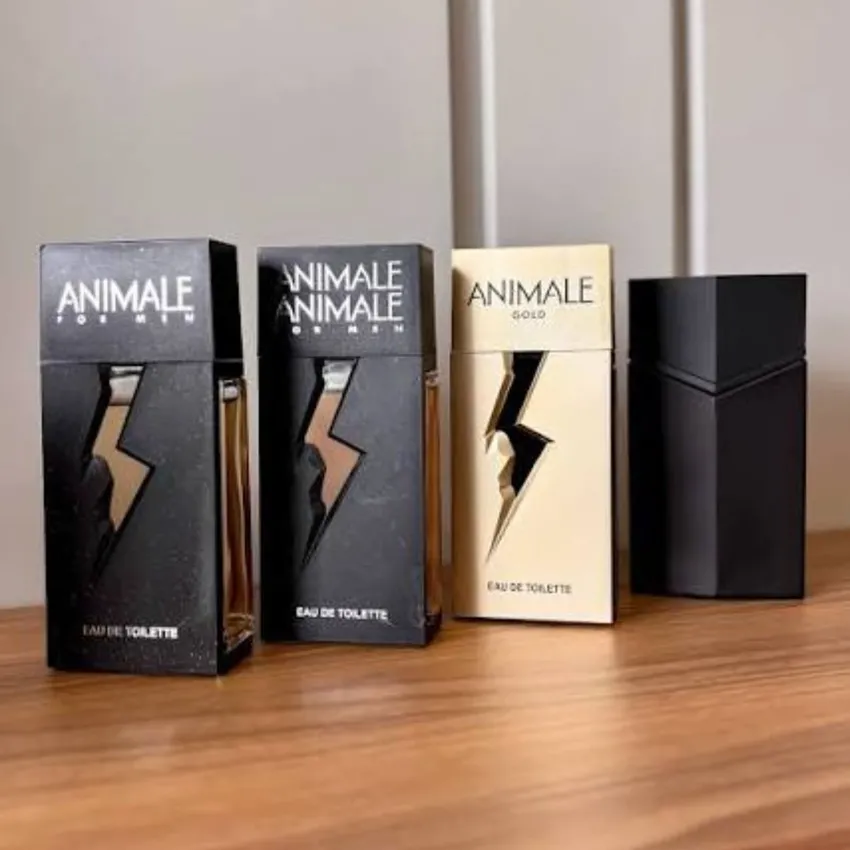 Perfume Animale Gold For Men EDT Masculino 100ml