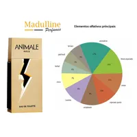 Perfume Animale Gold For Men EDT Masculino 100ml - imagem 6