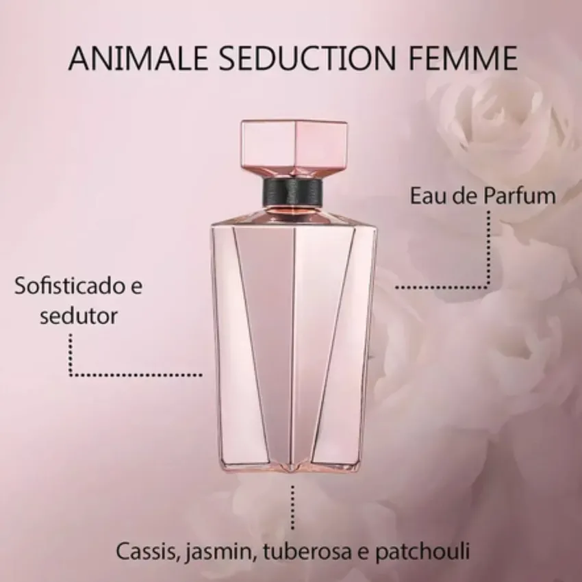 Perfume Animale Seduction Femme EDP Feminino 100ml