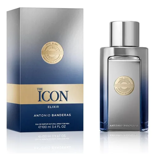 Perfume Antonio Banderas The Icon Elixir EDP Masculino - 100ml