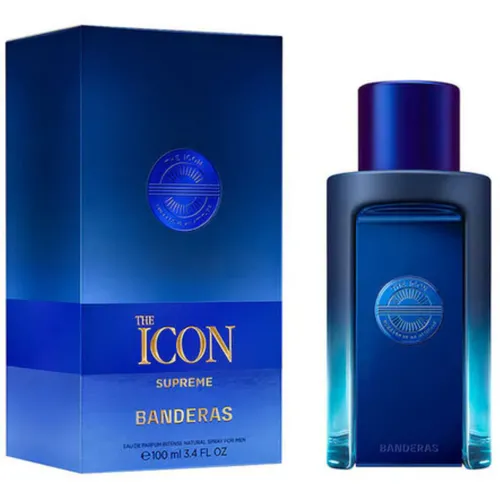 Perfume Antonio Banderas The Icon Man Supreme EDP Masculino - 100ml