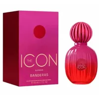 Perfume Antonio Banderas The Icon Woman Supreme EDP Feminino 100ml - imagem 1