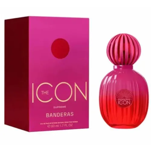 Perfume Antonio Banderas The Icon Woman Supreme EDP Feminino - 100ml