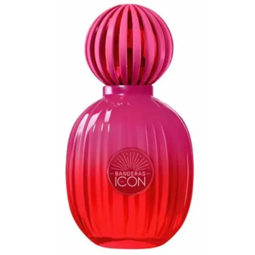 Perfume Antonio Banderas The Icon Woman Supreme EDP Feminino 100ml