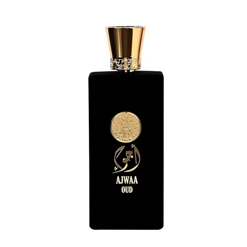 Perfume Árabe Ajwaa Oud Black EDP Masculino Nusuk - 100ml