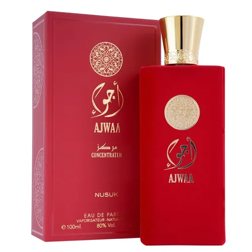 Perfume Árabe Ajwaa Red EDP Feminino Nusuk - 100ml