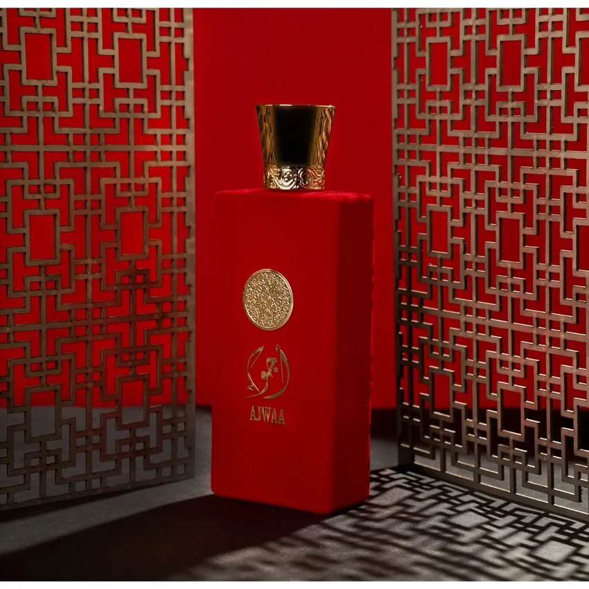 Perfume Árabe Ajwaa Red EDP Feminino Nusuk 100ml